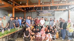 Sambut Ramadan, Sat Reskrim Polres Tapsel Pilih Berbagi dengan Anak Yatim