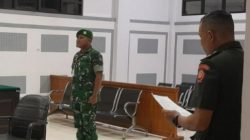 anggota TNI peras mantan pakai VCS