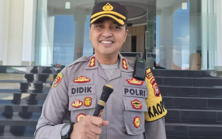 AKBP Didik Putra Kuncoro positif narkoba