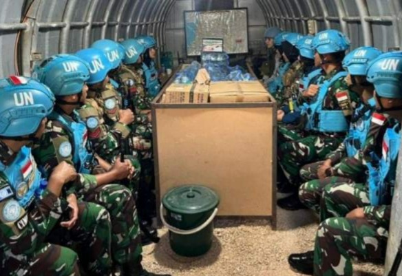 8.000 TNI ke Gaza tanpa misi tempur