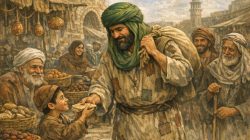 Kesederhanaan Ali bin Abi Thalib