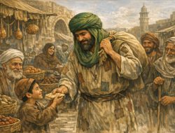 Pemimpin yang Hidup Seperti Rakyatnya