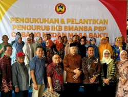 Abdul Rahim Siregar Jabat Ketua IKB SMANSA Sidimpuan Cabang Medan