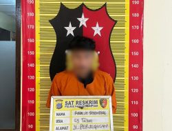 Setahun Menghilang, Polisi Tangkap Maling Emas di Sidimpuan