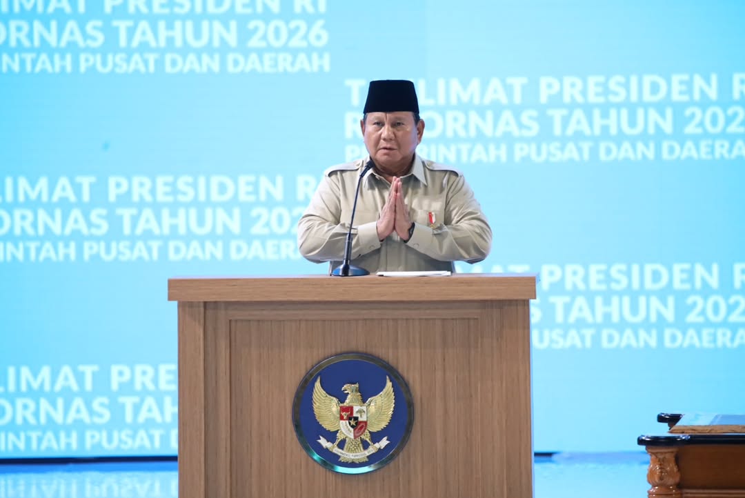 Pesan Prabowo kepada Kepala Daerah