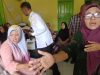 Tak Dapat Bantuan, Ibu-ibu  Korban Banjir Bandang di Kelurahan Kantin Sidimpuan Datangi Kantor Lurah