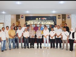 HPN 2026, Kapolres AKBP Wira Prayatna Tekankan Pentingnya Sinergitas Antara Polisi dan Wartawan
