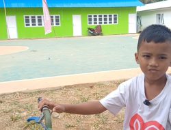 Melihat Aktivitas Anak-anak Desa Tandihat Tapsel Menjalani Puasa Ramadan Pertama di Tempat Pengungsian