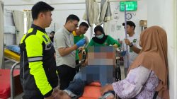 Minibus Hantam Truk Fuso di Tikungan Nabundong Paluta, Enam Penumpang Terluka