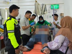 Minibus Hantam Truk Fuso di Tikungan Nabundong Paluta, Enam Penumpang Terluka