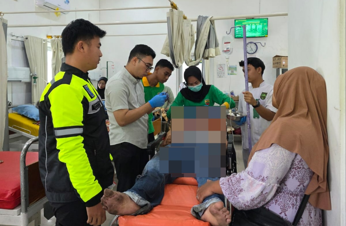 Kecelakaan Lalu Lintas di Nabundong Paluta