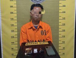 Nelayan Sibolga Diamankan, Polisi Temukan Bukti Sabu di Sepeda Motornya