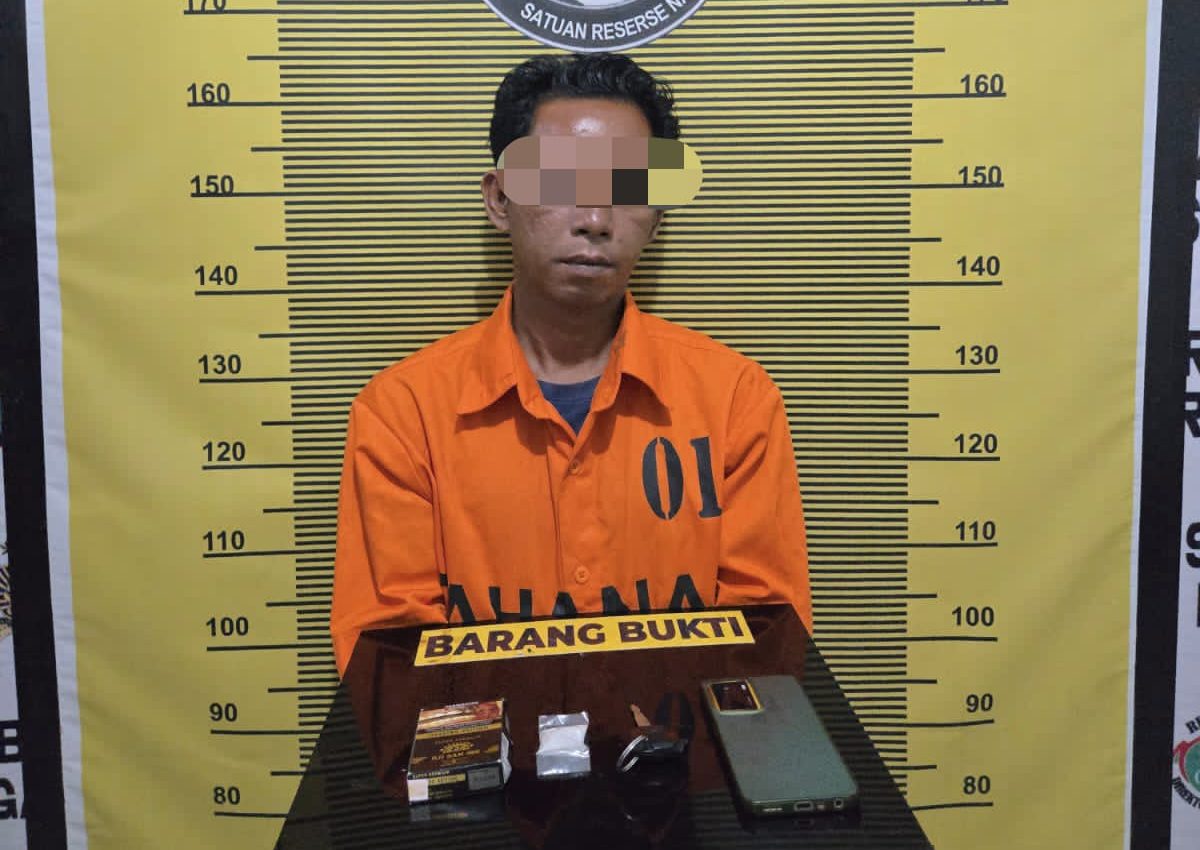 Nelayan Sibolga diamankan polisi narkoba
