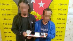Bocor Ban di Jalan, Polisi Tangkap Dua Petani Pembawa Ganja di Tapsel