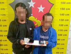 Bocor Ban di Jalan, Polisi Tangkap Dua Petani Pembawa Ganja di Tapsel