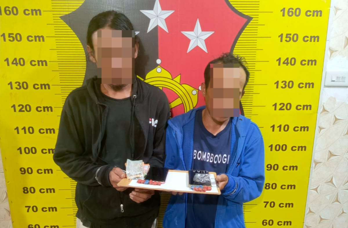 Bocor Ban Dua Petani Bawa Ganja di Tapanuli Selatan