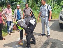 Bocah 5 Tahun Meninggal Dunia Usai Tertabrak Motor di Jalan Sipiongot, Paluta