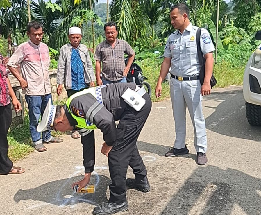 Bocah 5 tahun tertabrak motor Paluta