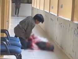 Cinta Bertepuk Sebelah Tangan, Mahasiswa Bacok Mahasiswi yang Hendak Sempro di UIN Suska Riau