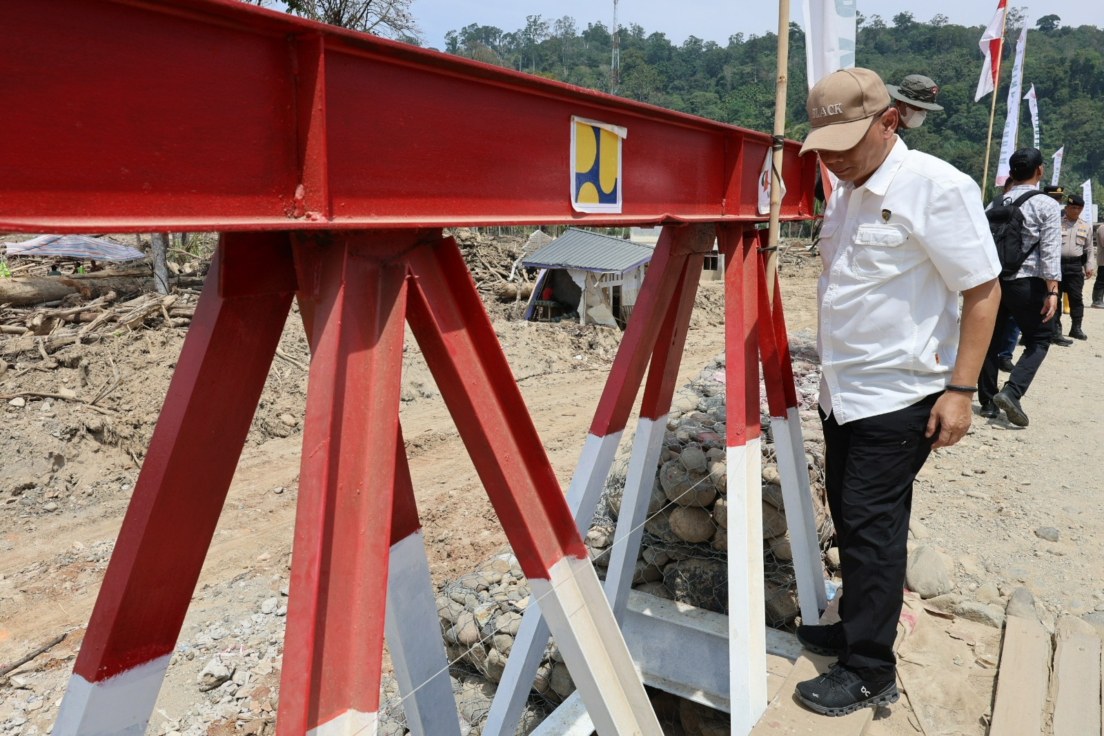 pemulihan bencana Aceh Sumut Sumbar
