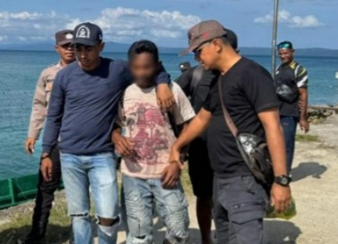 pembakaran musala di Maluku Tenggara