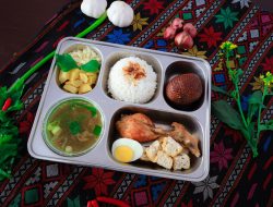 Anak Sekolah hingga Pesantren di Tabagsel Tetap Terima MBG Meski Puasa