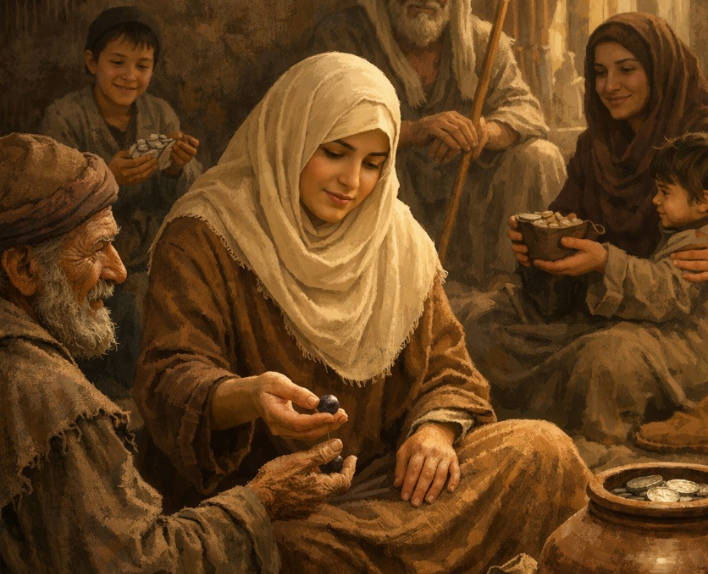 Kedermawanan Aisyah binti Abu Bakar