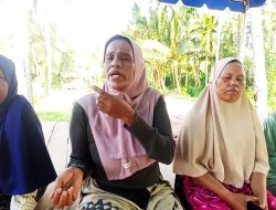 Emak-emak Korban Banjir Bandang di Sidimpuan Protes, Pembagian Bantuan Diduga Tidak Merata
