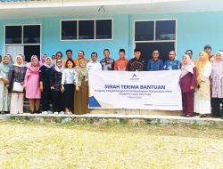 PTAR  Serahkan Gedung Auditorium dan Ruang Kelas Seharga Ratusan Juta Rupiah ke UGN