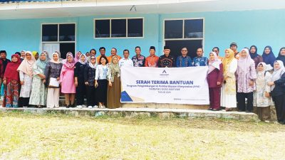 PTAR  Serahkan Gedung Auditorium dan Ruang Kelas Seharga Ratusan Juta Rupiah ke UGN