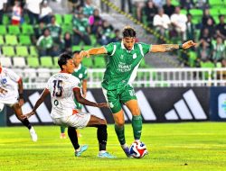 Tampil di Kandang, PSMS Medan Menang 3-1 atas Sumsel United