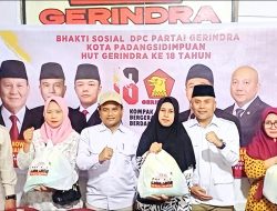Syukuran HUT ke-18, Rusydi Nasution: Gerindra Partai Pejuang
