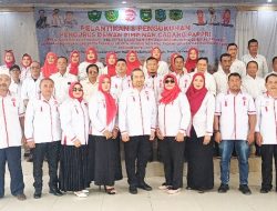 Pengurus DPC PAPPRI Se-Tabagsel Periode 2026–2031 Resmi Dilantik