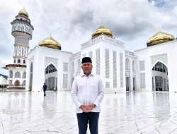 Ketua Gerindra Padangsidimpuan: Ramadhan Jadikan Kita Pribadi yang Lebih Baik