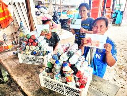 Program Ecobrick Martabe Tembus 10 Ribu Botol