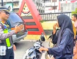 Selama Puasa Ramadan, Satlantas Polres Padangsidimpuan Antisipasi Tiga Titik Rawan Macet