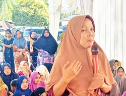 Ibu-ibu Korban Banjir  Bandang Batang Toru: Tolong Pak Prabowo Jangan Ditutup Tambang Martabe