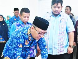 Dilantik Jadi Sekda Sidimpuan, Rahmat Nasution Fokus Pembinaan ASN