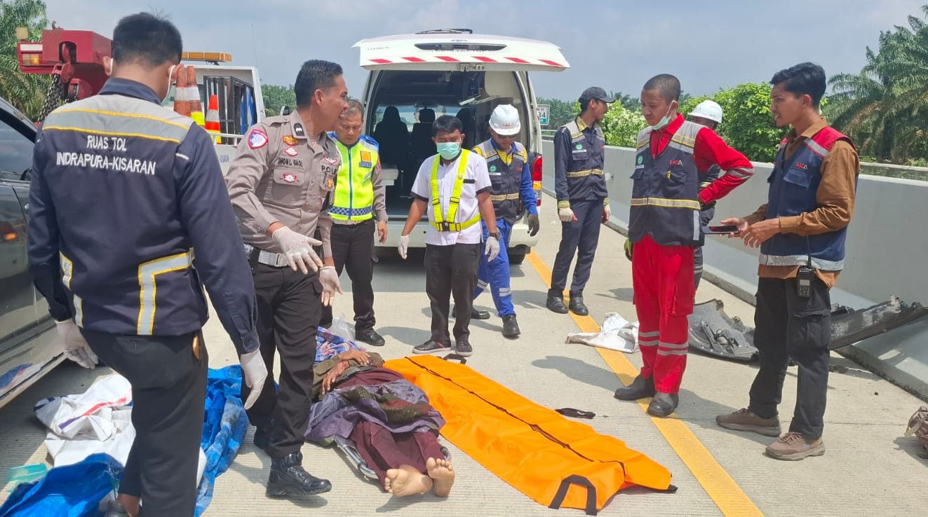 Kecelakaan Tol Indrapura Kisaran