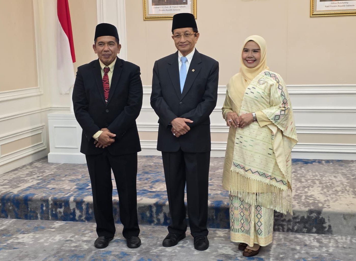 Prof Sumper Mulia Harahap Rektor UIN Syahada Padangsidimpuan