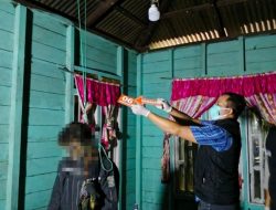 Hendak Diajak Buka Puasa, Warga Angkola Sangkunur Malah Temukan Pria Tewas Tergantung di Dalam Rumah