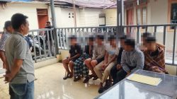 Respon Keluhan Warga, Polsek Batang Toru Bina Delapan Remaja yang Hendak Balap Liar