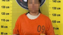 Sembunyikan Sabu dalam Popok Bayi, Seorang IRT Ditangkap di Lapas Gunung Tua