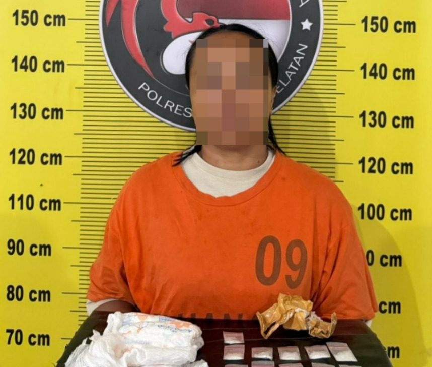 penyelundupan sabu di Lapas Gunung Tua