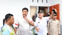 Mendagri Apresiasi Kerja Cepat Bupati Tapsel, Pembangunan Huntap Jadi Contoh Nasional