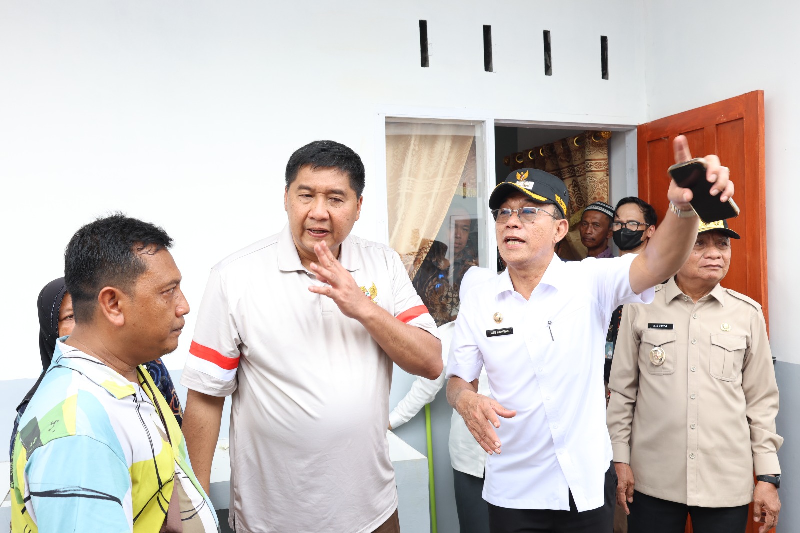 Mendagri Apresiasi Kerja Cepat Bupati Tapsel