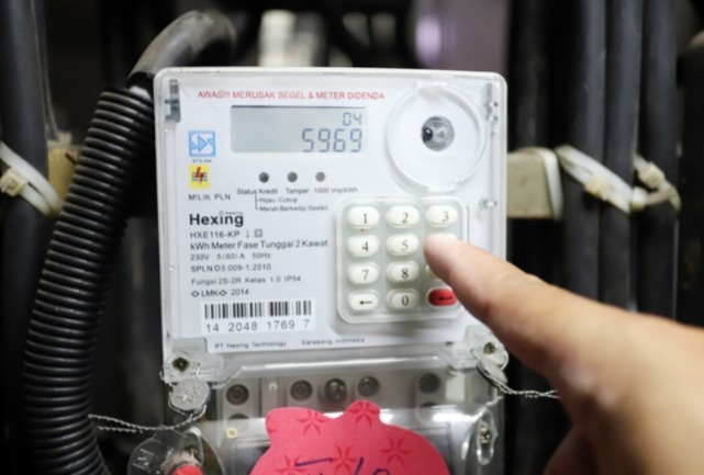 tarif listrik April 2026
