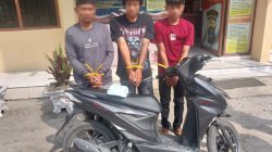 Polsek Bangun ungkap curanmor
