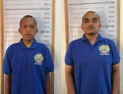 Motor Warga Dicuri Saat Diparkir di Kebun, Polsek Sipirok Ringkus Dua Tersangka