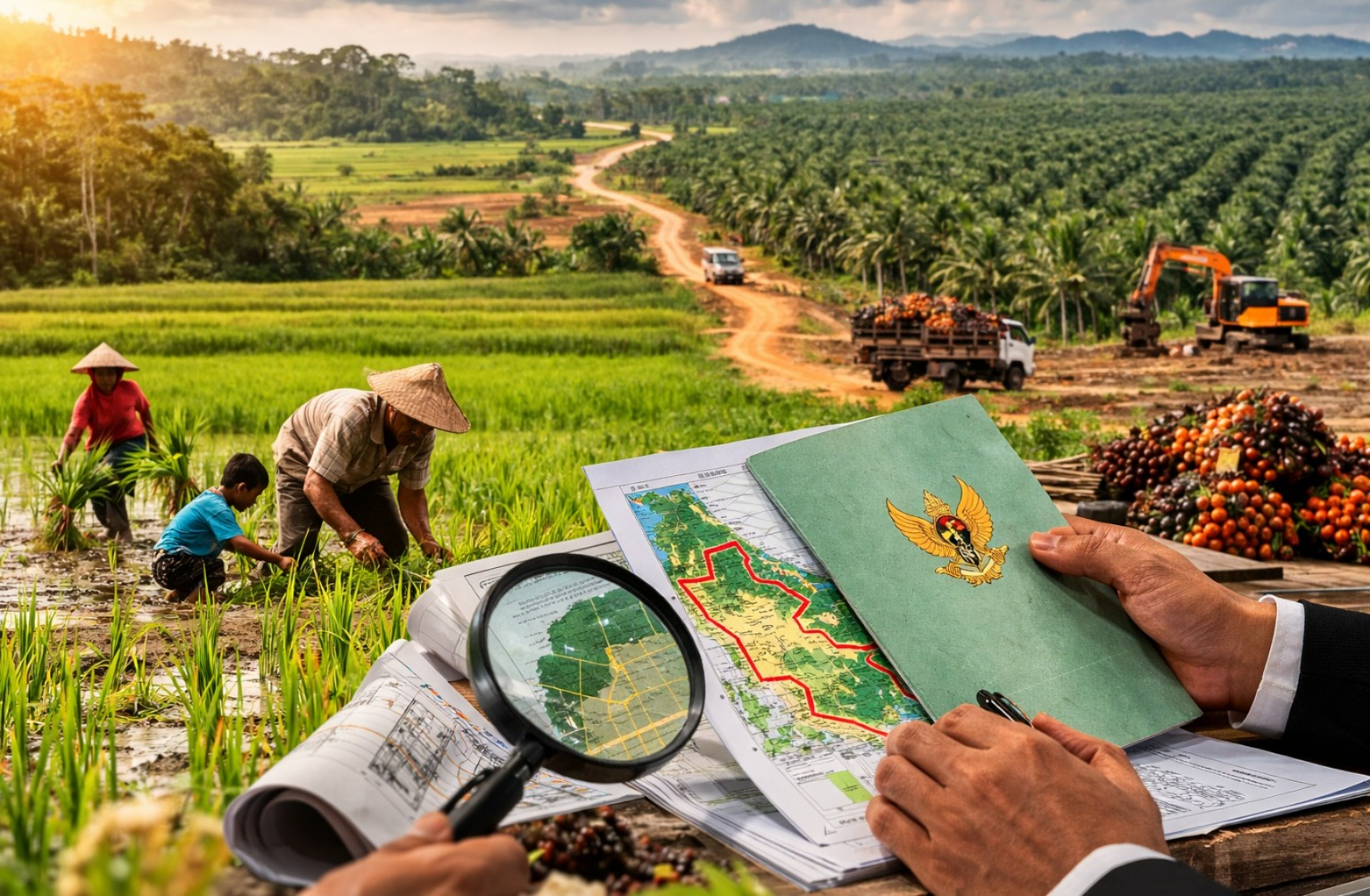 Hak Guna Usaha inklusif atau ekstraktif